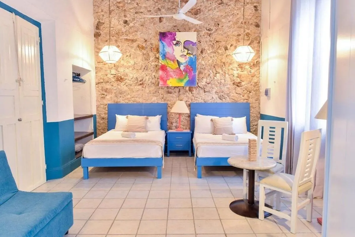 La Perla De La 64 Casa En El Centro Con Alberca Villa Merida Holiday home